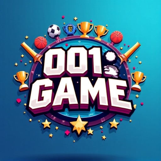 Logo da 001GAME