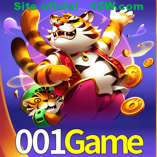 Imagem promocional da 001Game mostrando a plataforma e suas vantagens